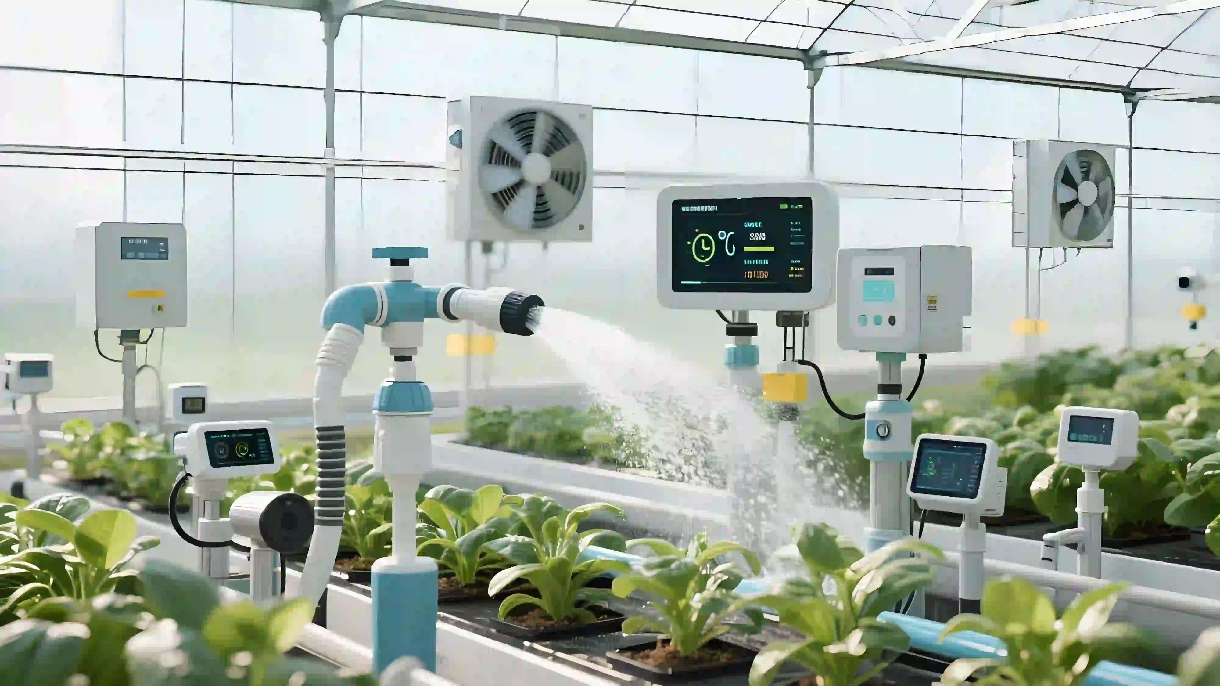 Smart Greenhouse Solution