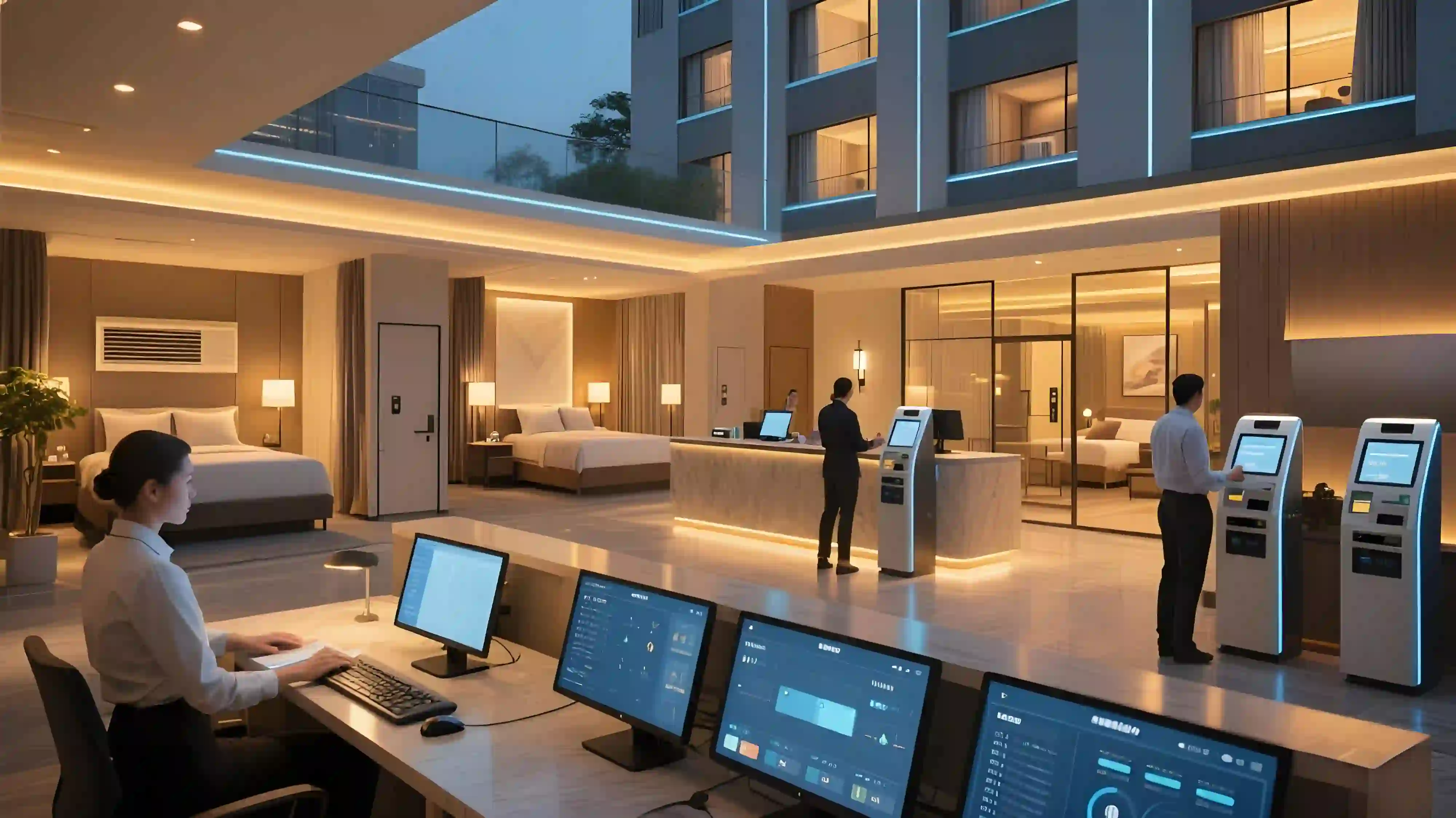 Hotel Guest Room Control Solution