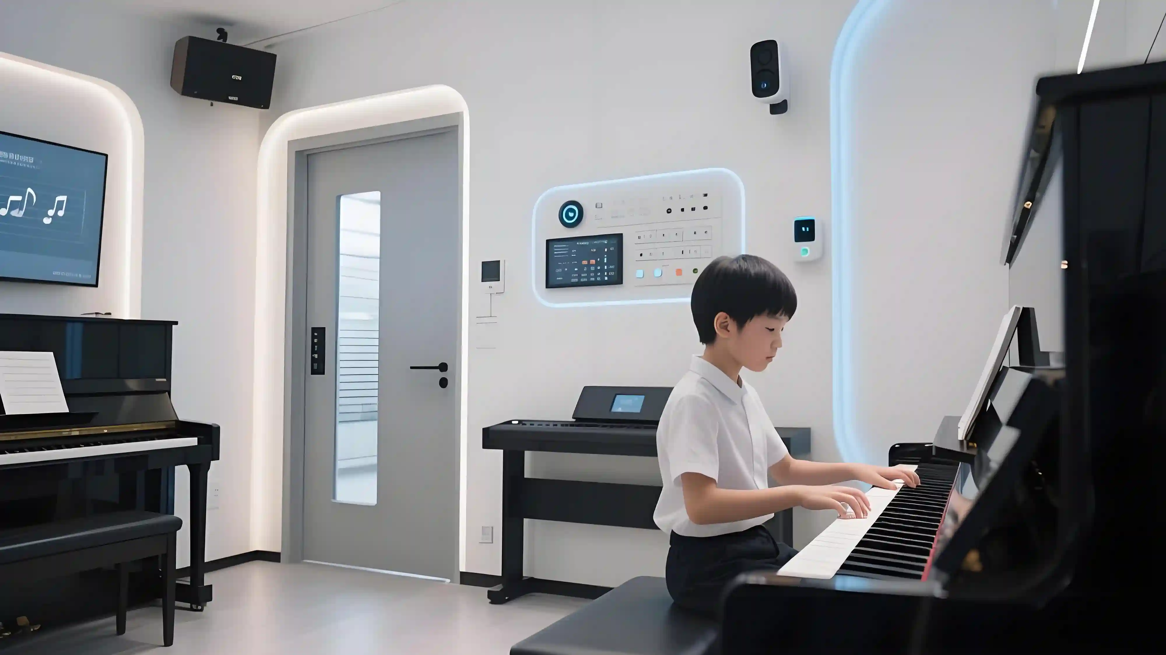 Music Room/Classroom Smart Solution