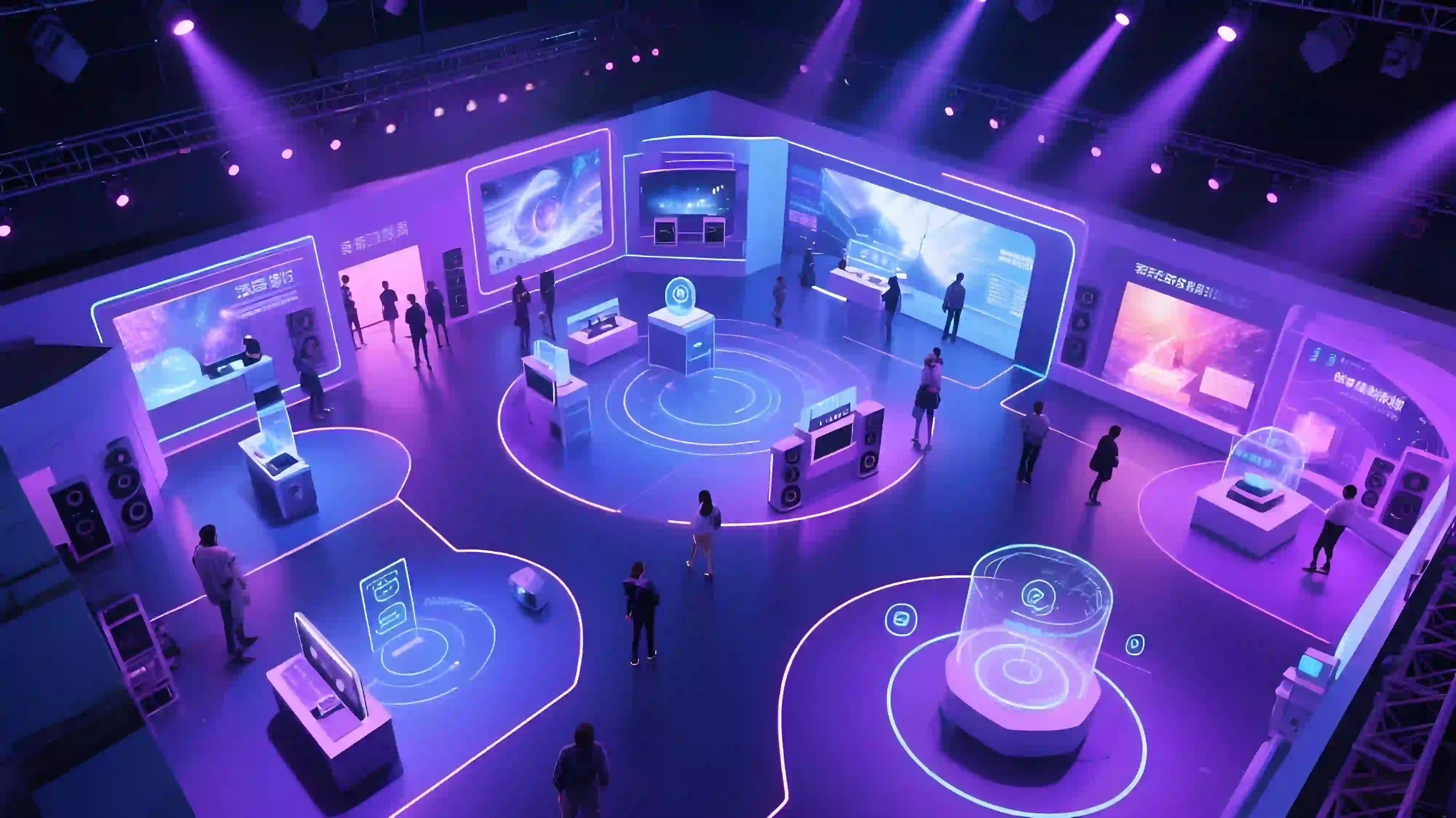 Smart Exhibition Hall Solution