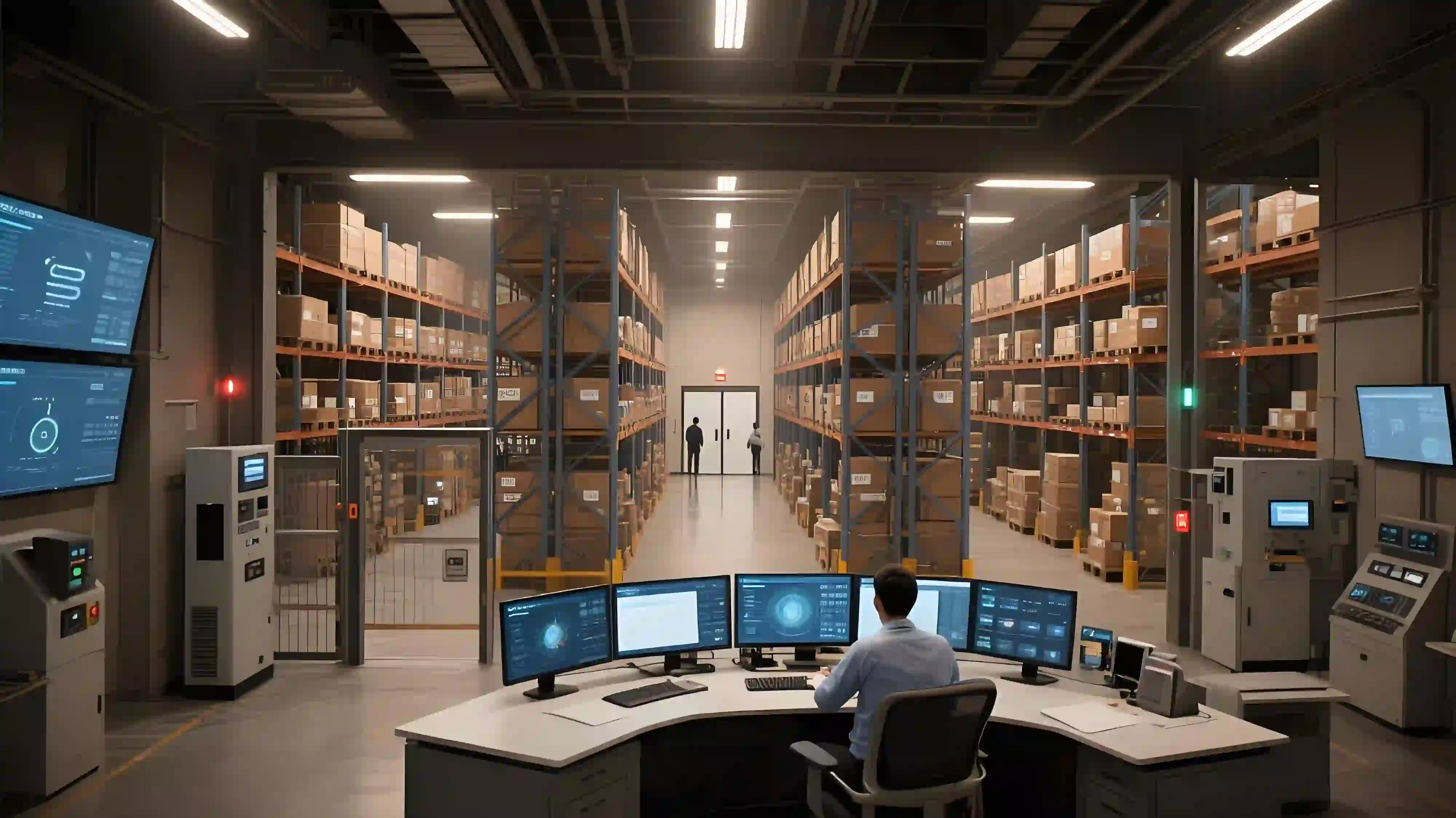 Smart Warehouse Solution