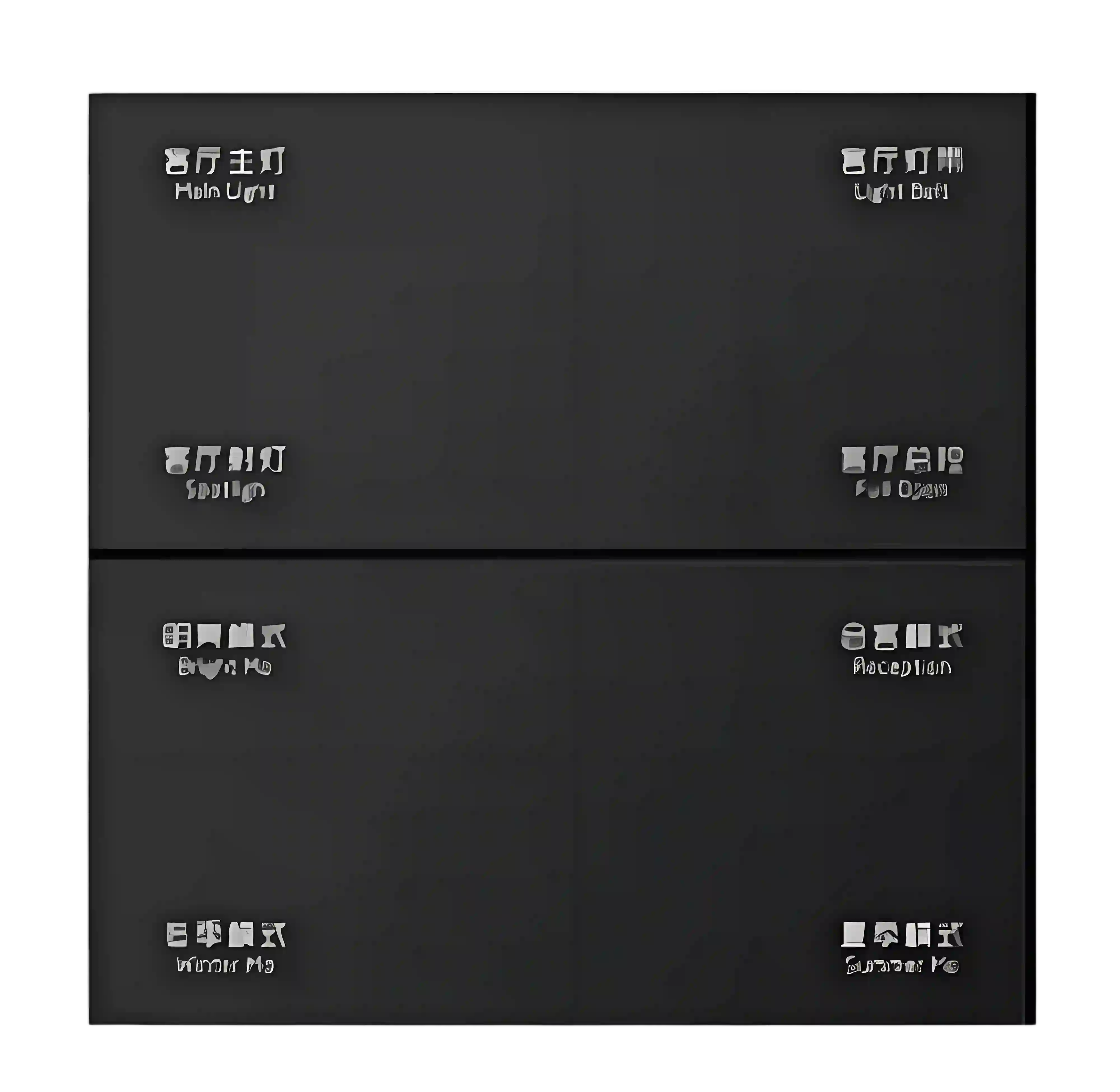 4/6/8键智能面板